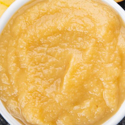 Puré de manzana