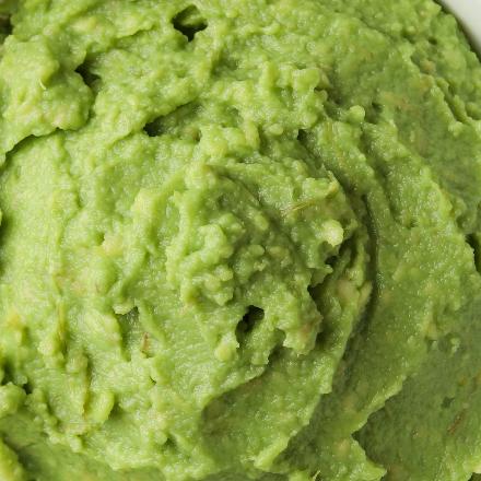Puré de aguacate