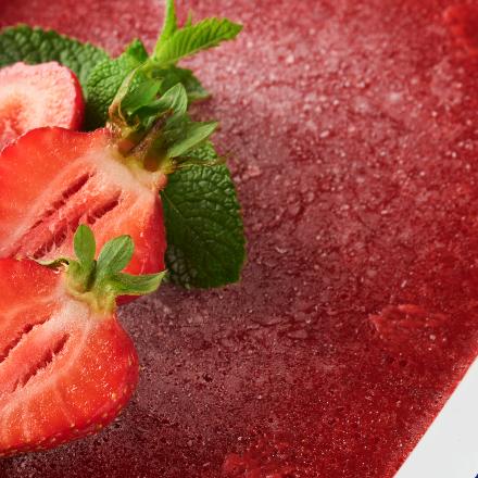 Puré de fresa